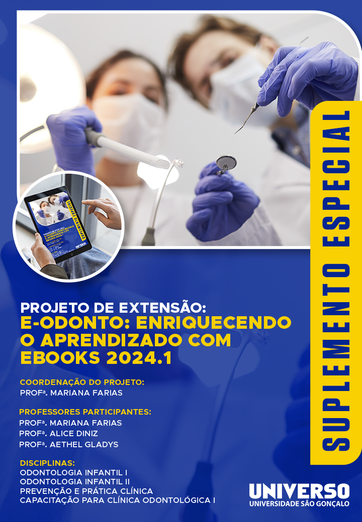 SUPLEMENTO ESPECIAL: E-books produzidos pelo Curso de Odontologia